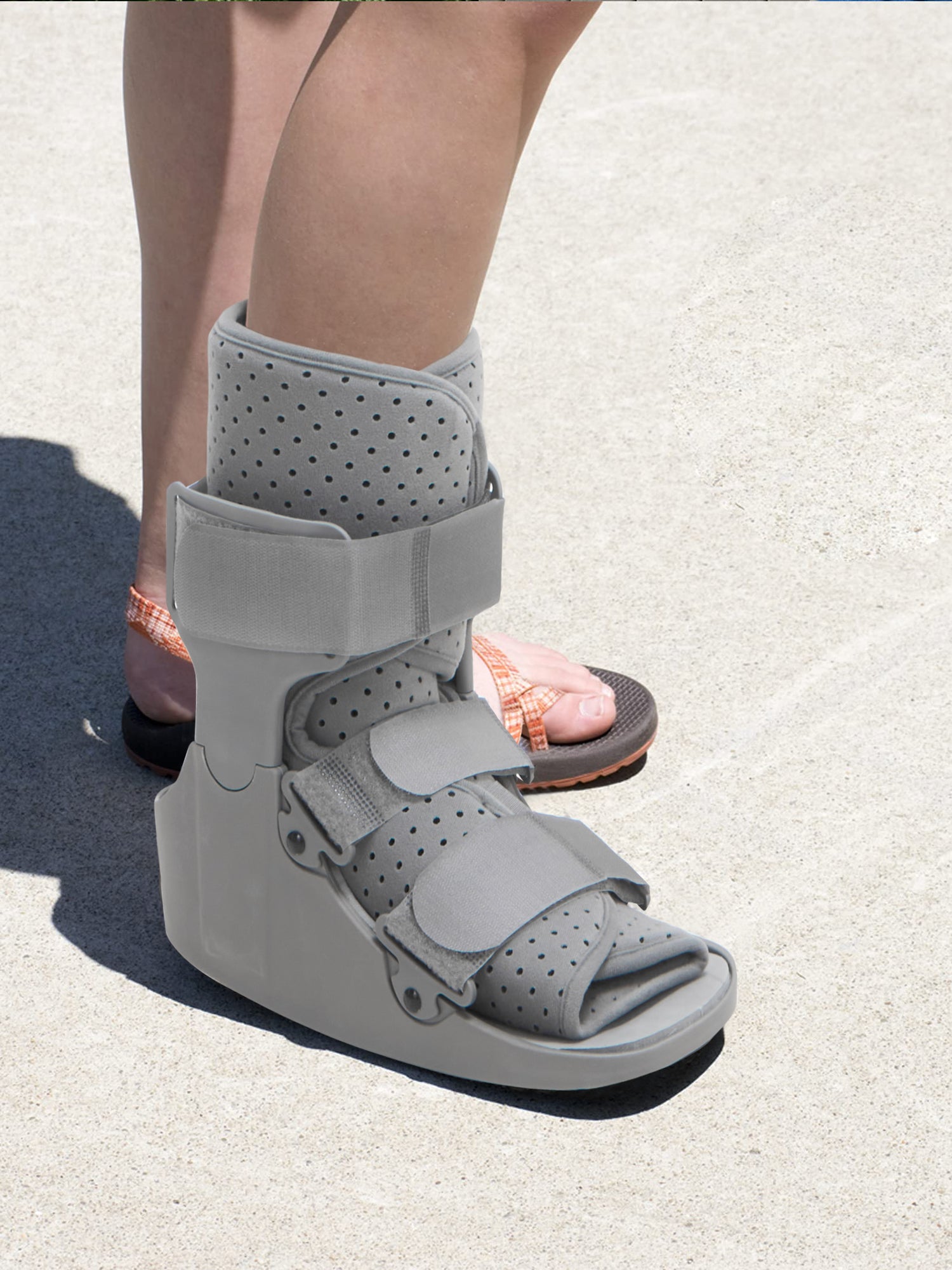 KD Orthopedic Walking Boot – Adjustable Air Cam Walker for Ankle Injuries, Fractures & Mobility Support