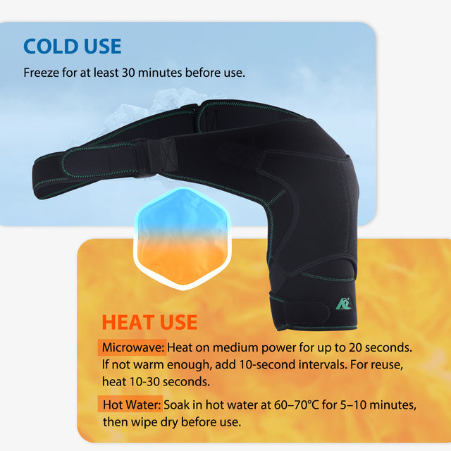 Shoulder Ice Brace for Rotator Cuff Relief | KD Brace