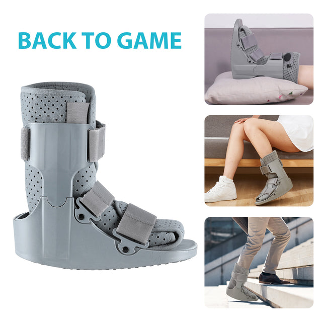 KD Orthopedic Walking Boot – Adjustable Air Cam Walker for Ankle Injuries, Fractures & Mobility Support