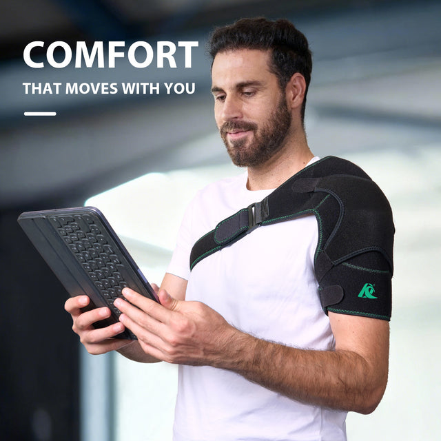 Shoulder Ice Brace for Rotator Cuff Relief | KD Brace