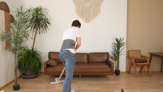 KD Pro Adjustable Back Brace – Copper-Infused Support for Posture & Daily Comfort