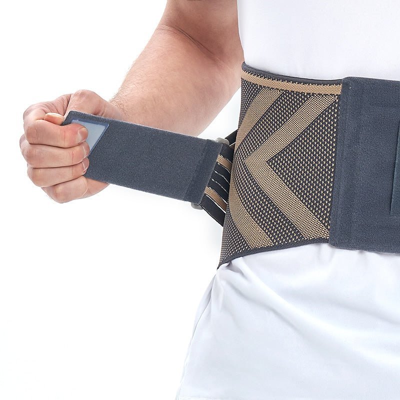 KD Pro Adjustable Back Brace – Copper-Infused Support for Posture & Daily Comfort