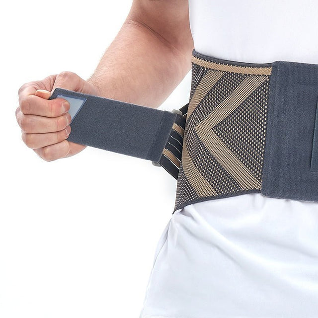 KD Pro Adjustable Back Brace – Copper-Infused Support for Posture & Daily Comfort