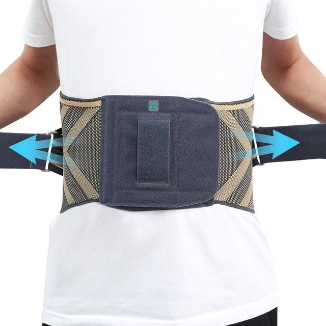 KD Pro Adjustable Back Brace – Copper-Infused Support for Posture & Daily Comfort