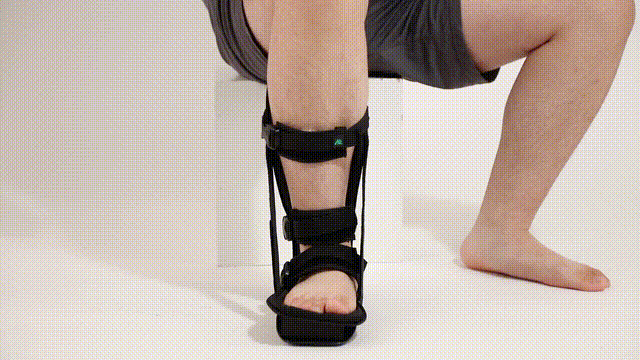 KD Adjustable Night Splint Brace – Comfortable Foot and Ankle Support