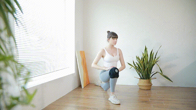 KD Enhanced Adjustable Knee Brace - Patella Stabilization, Sports & Medical Support