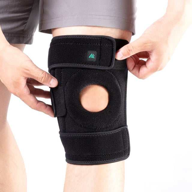 KD Enhanced Adjustable Knee Brace - Patella Stabilization, Sports & Medical Support
