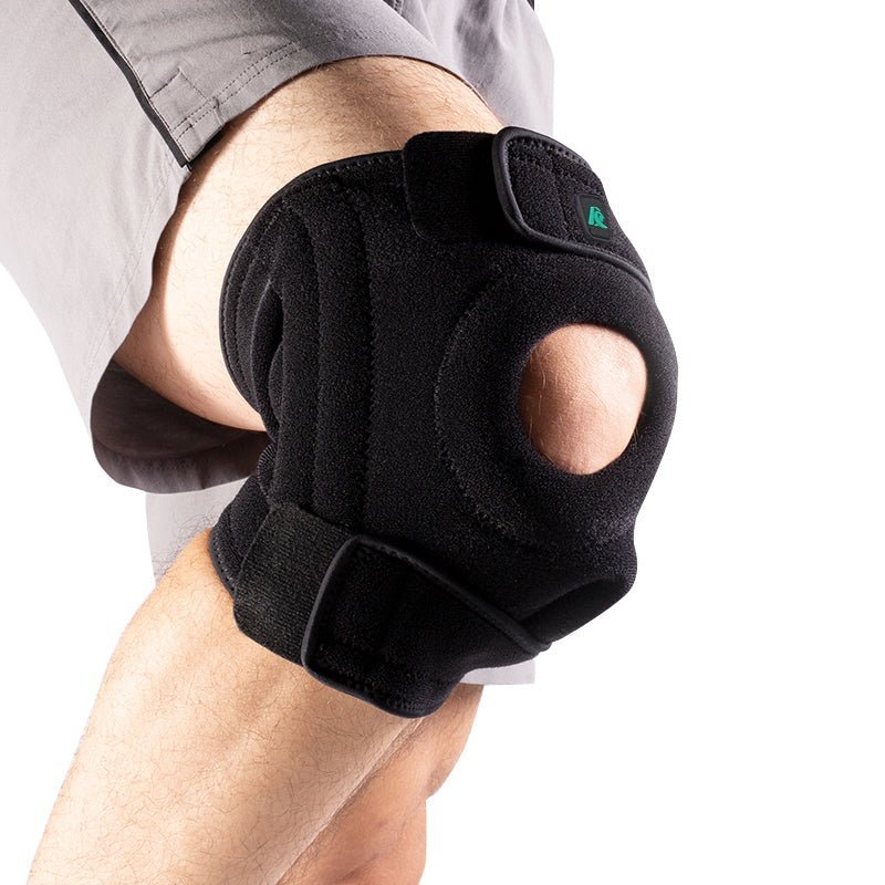 KD Enhanced Adjustable Knee Brace - Patella Stabilization, Sports & Medical Support