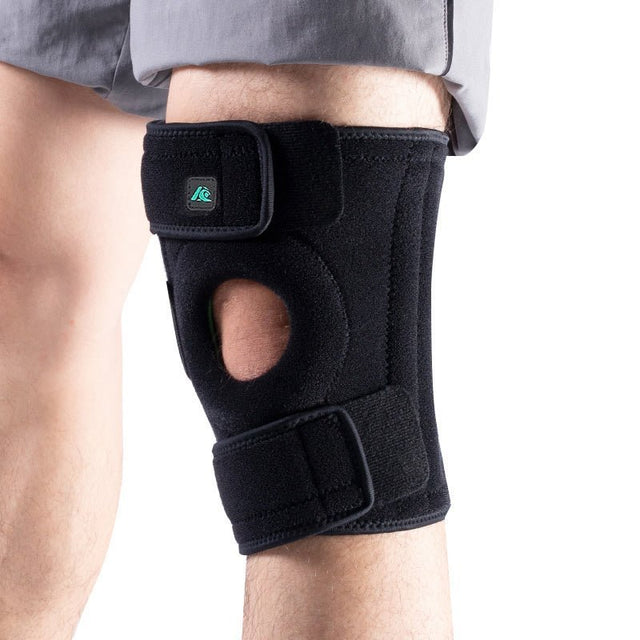 KD Enhanced Adjustable Knee Brace - Patella Stabilization, Sports & Medical Support