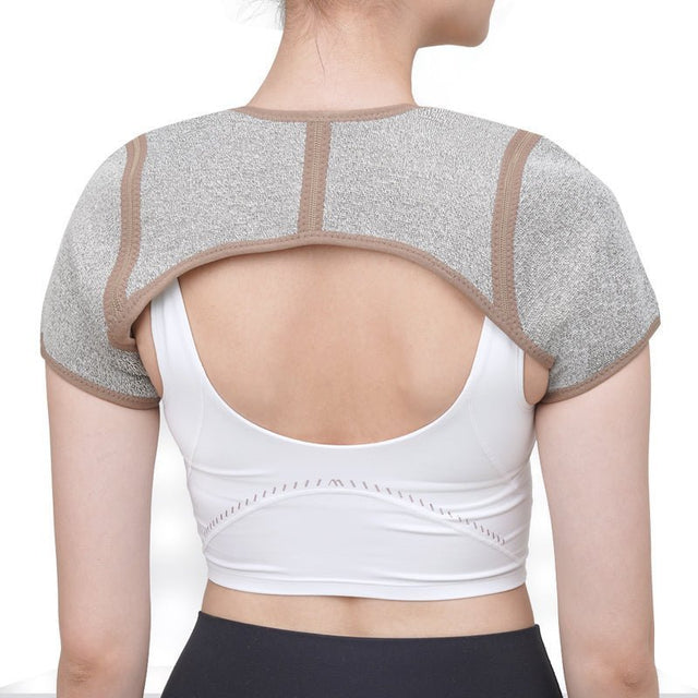 KD Graphene Shoulder Brace – Adjustable Support for Active Recovery & Daily Comfort