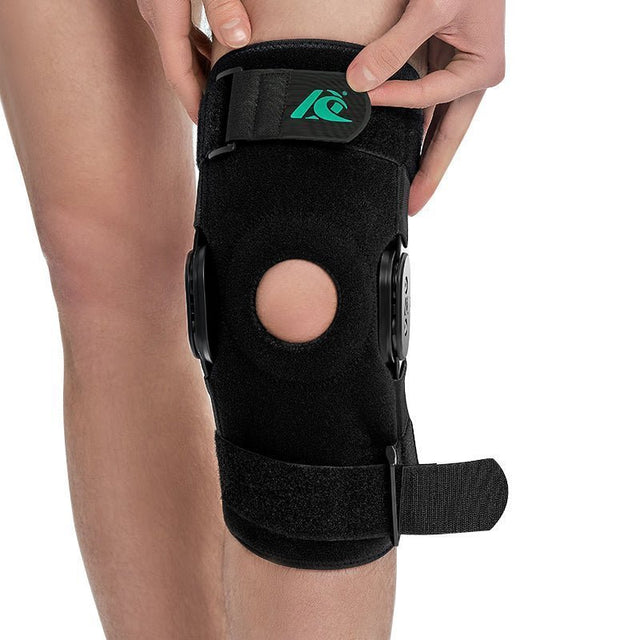 KD Pro Hinged Knee Brace – 3-Way Stabilization for ACL/MCL Recovery, Sports & Daily Support