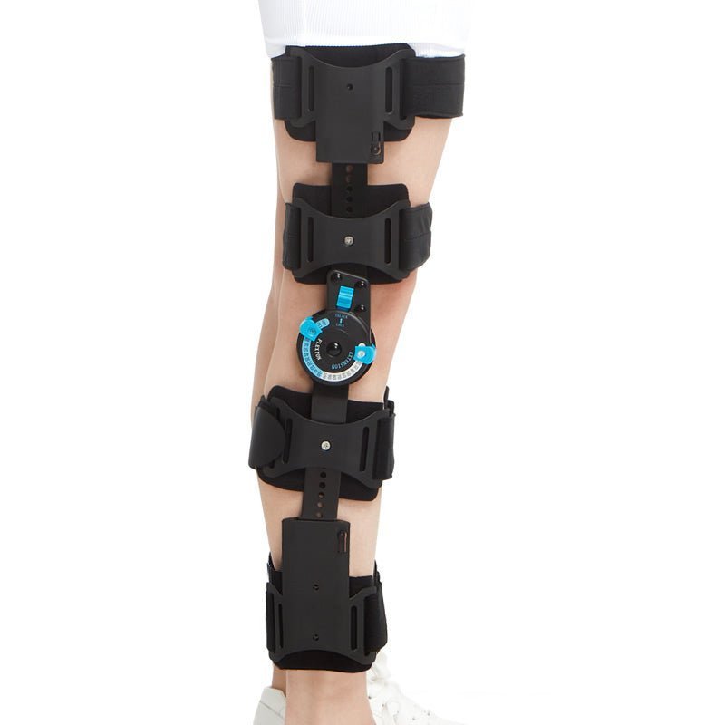 KD Hinged ROM Knee Brace – Adjustable Support with Precision Locking Dials