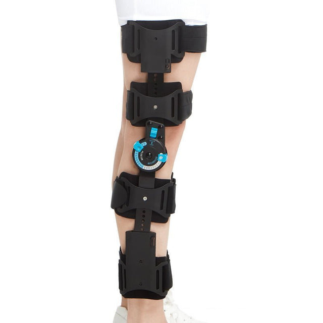 KD Hinged ROM Knee Brace – Adjustable Support with Precision Locking Dials