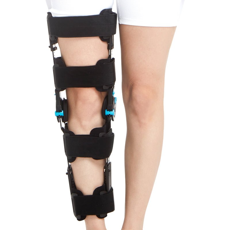KD Hinged ROM Knee Brace – Adjustable Support with Precision Locking Dials
