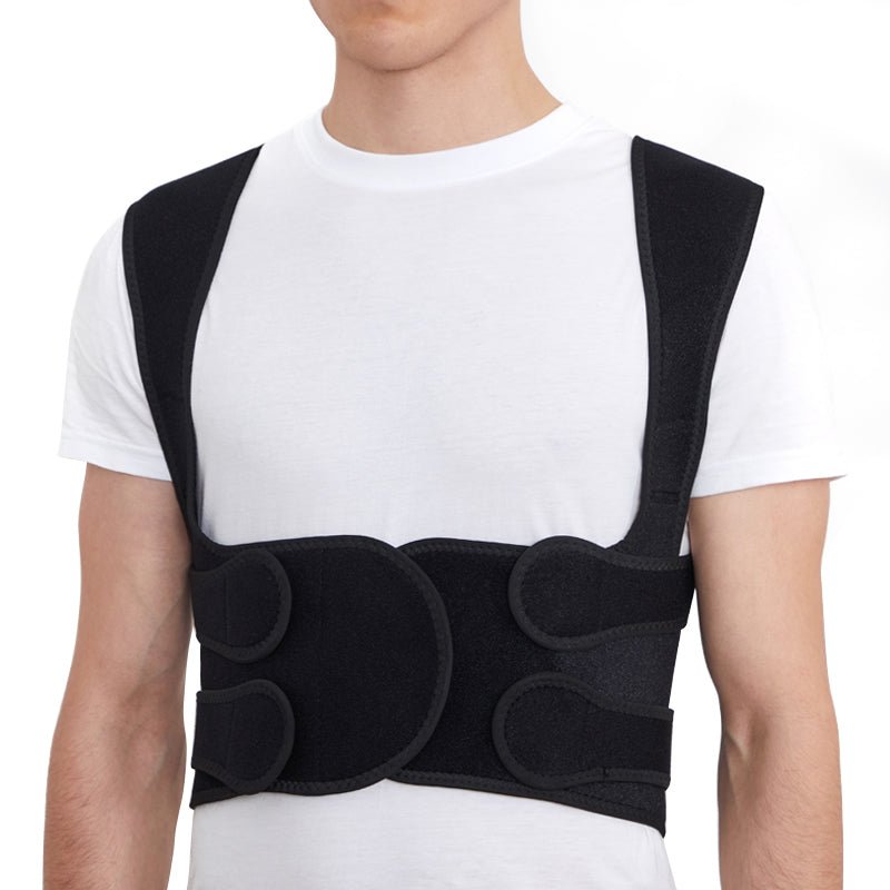 KD Back Posture Corrector – Comfortable & Adjustable Support for Natural Alignment