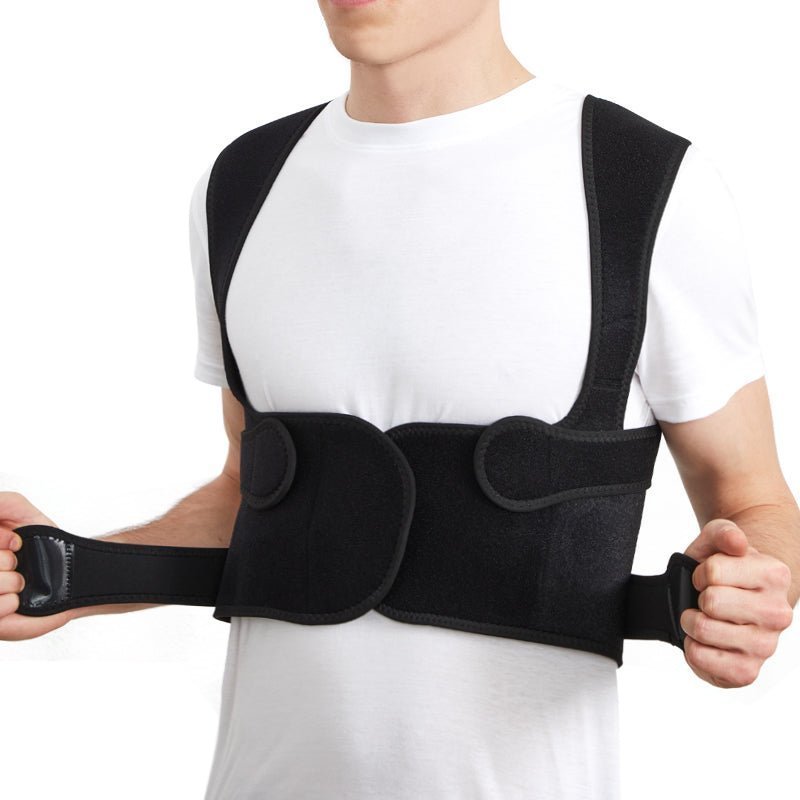 KD Back Posture Corrector – Comfortable & Adjustable Support for Natural Alignment