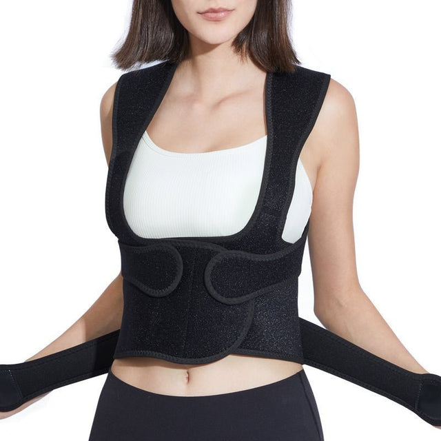 KD Back Posture Corrector – Comfortable & Adjustable Support for Natural Alignment