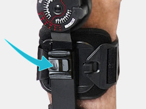 KD Medical Hinged ROM Knee Brace for Post-Surgery & Sports Recovery – Adjustable ROM with Enhanced Stabilization, ACL/MCL Support