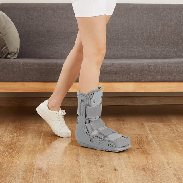 KD Short Air Walker Boot – Adjustable Ankle Support for Injury Recovery & Post-Surgery Rehabilitation