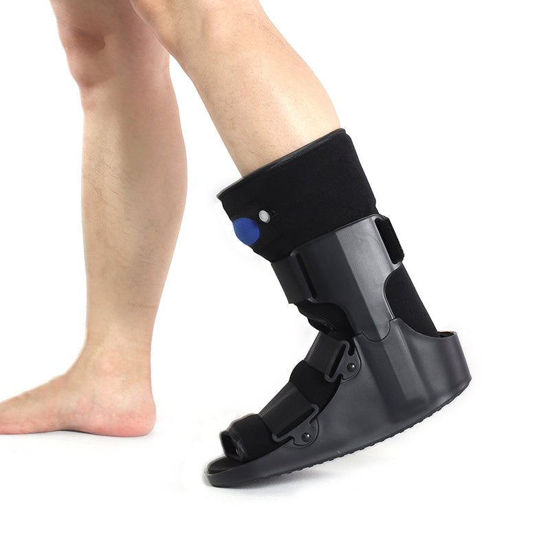 KD Orthopedic Walking Boot – Adjustable Air Pump Support for Post-Surgery, Ankle Injuries & Mobility