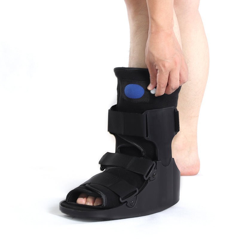 KD Orthopedic Walking Boot – Adjustable Air Pump Support for Post-Surgery, Ankle Injuries & Mobility