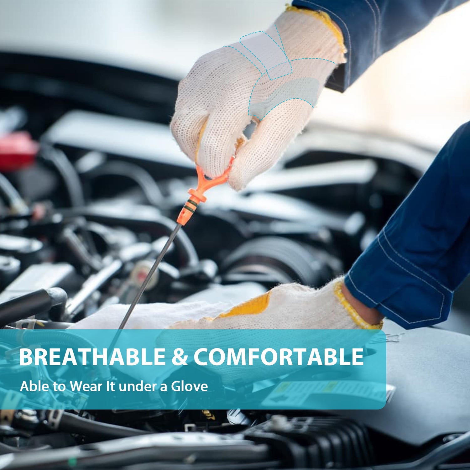 KD CMC Thumb Brace Elite - Enhanced Comfortable Support for Arthritis & Joint Pain Relief - Grey