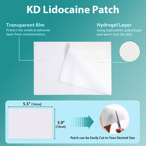 4% Lidocaine Pain Relief Patches | KD Brace