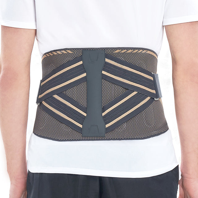 Advanced Comfort Back Brace- Copper-Infused Fiber