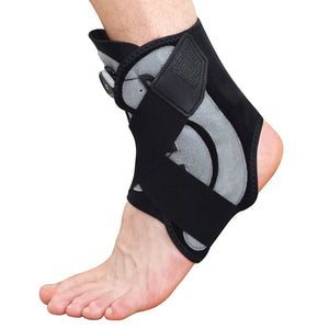 Ankle Brace with Adjustable Knob