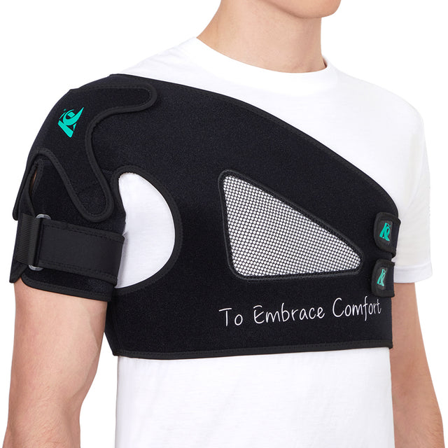 Shoulder Support Brace:Black