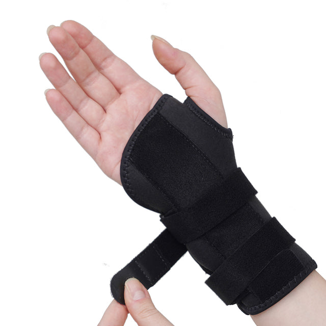 Dual Splint Wrist Brace: Enhanced Recovery