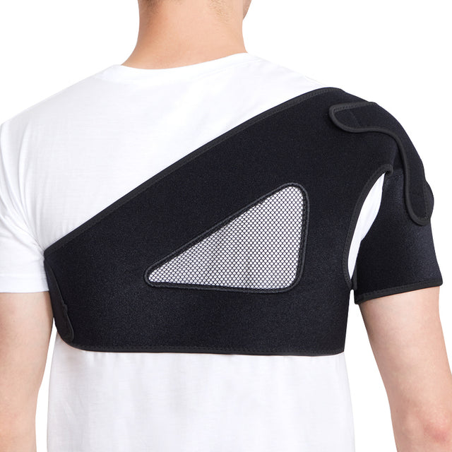 Shoulder Support Brace:Black