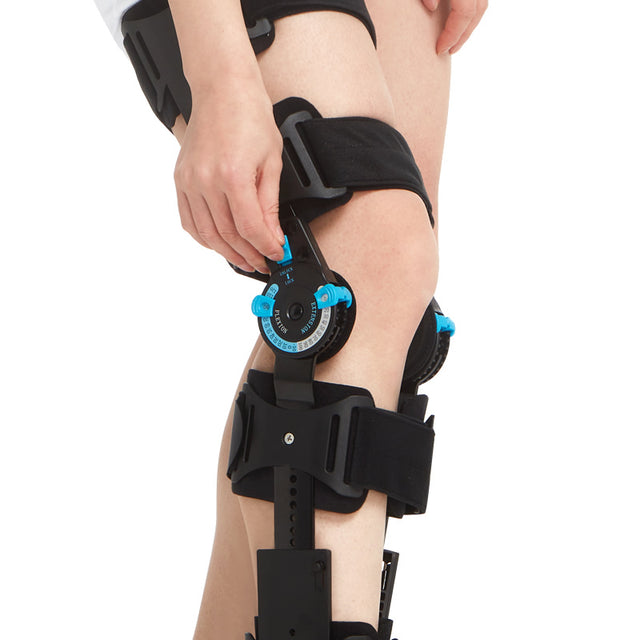 Hinged ROM Knee Brace