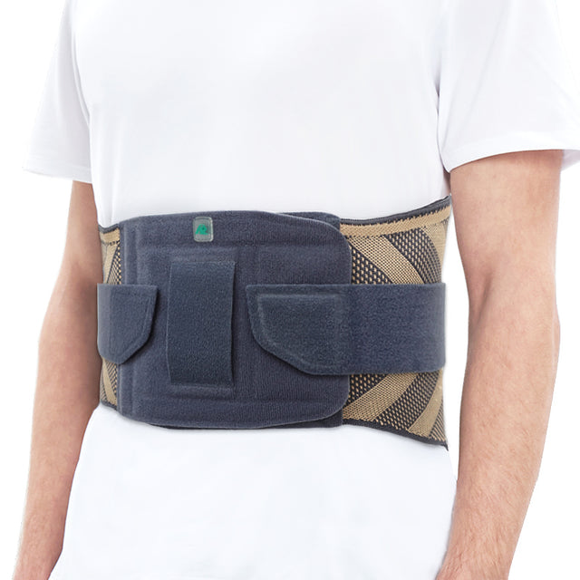 Advanced Comfort Back Brace- Copper-Infused Fiber