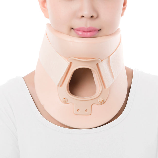 Orthopedic Neck Neck Brace Support For Pain Neck Reliever - Foam Cervical Collar