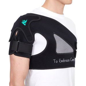 Shoulder Support Brace:Black