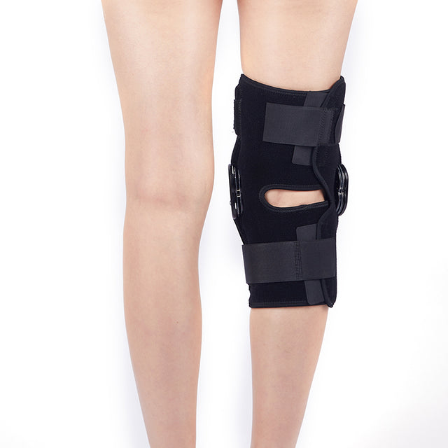 Hinged Knee Brace with Precision Locking Dials