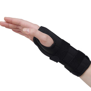 Dual Splint Wrist Brace: Enhanced Recovery