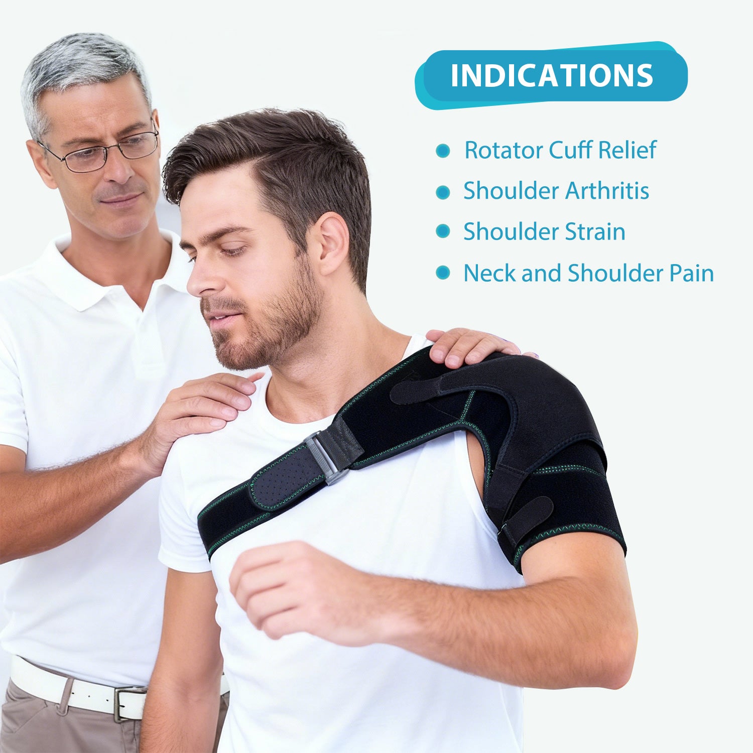 Shoulder Ice Brace: Cold Therapy for Rotator Cuff & Pain Relief | KD ...