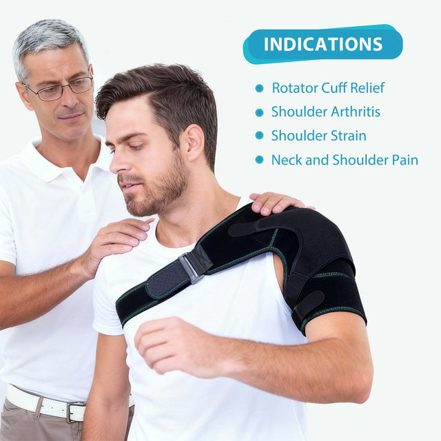 Shoulder Ice Brace for Rotator Cuff Relief | KD Brace
