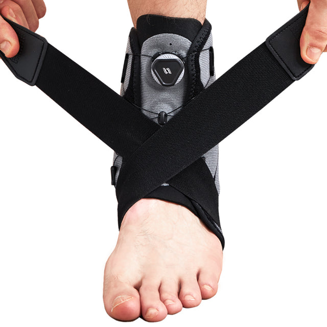 Ankle Brace with Adjustable Knob