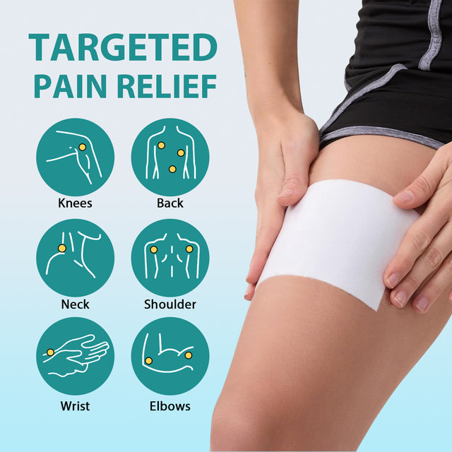 4% Lidocaine Pain Relief Patches | KD Brace