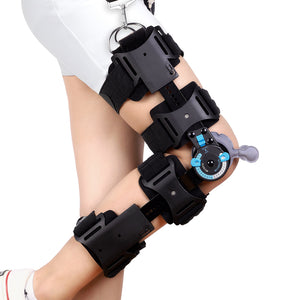 Hinged ROM Knee Brace