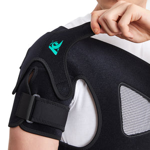 Shoulder Support Brace:Black