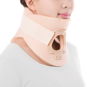 Orthopedic Neck Neck Brace Support For Pain Neck Reliever - Foam Cervical Collar