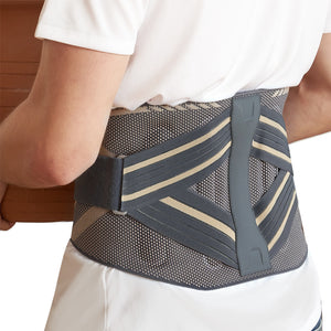 Advanced Comfort Back Brace- Copper-Infused Fiber