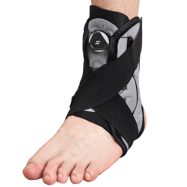 Ankle Brace with Adjustable Knob