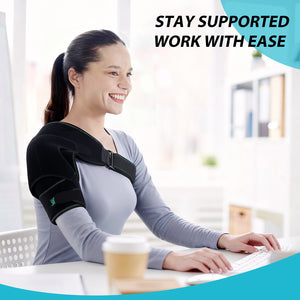 Shoulder Ice Brace for Rotator Cuff Relief | KD Brace