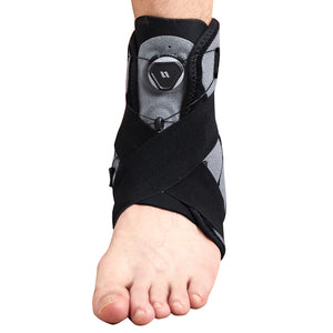 Ankle Brace with Adjustable Knob