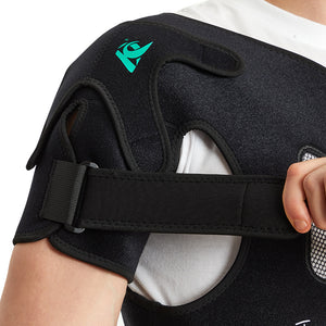 Shoulder Support Brace:Black